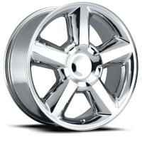 Buy cheap Yukon Tahoe Chevy Polished Chevrolet Replica Wheels 5308 22 Inch LTZ Replica product
