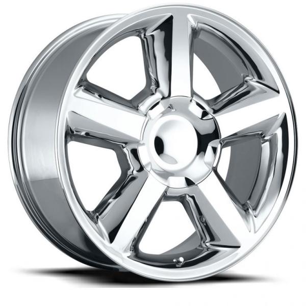 Buy cheap Yukon Tahoe Chevy Polished Chevrolet Replica Wheels 5308 22 Inch LTZ Replica Wheels from wholesalers