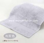 Best quality AZO free cotton terry dobby small red wholesale hand towels