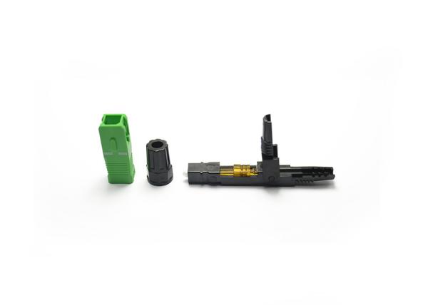 Buy cheap IR 0.3dB APC UPC Field Installable Connector , Fiber Quick Connector from wholesalers