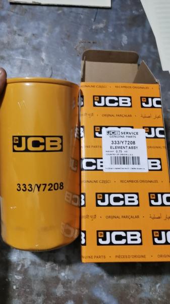 Buy cheap 333/Y7208 32-925932 FUEL FILTER FOR Jcb 432 Zx Loader EARTH MOVING SPARE PARTS from wholesalers