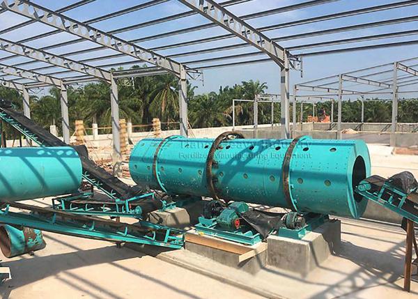 Buy cheap Organic Fertilizer Production Line Fertilizer Making Machine Rotary Granulator from wholesalers