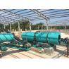 Buy cheap 1T/h Capacity Granules Fertilizer Production Line Drum Granulator For Organic Manure from wholesalers