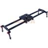 Buy cheap Carbon Fiber Camera Slider Track Dolly for DSLR Camera DV Video Camcorder Film Photography from wholesalers