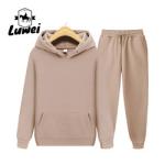 Custom Drop Shoulder Made Men's Sweatshirt Sudaderas Con CapuchaHeavy Fitness