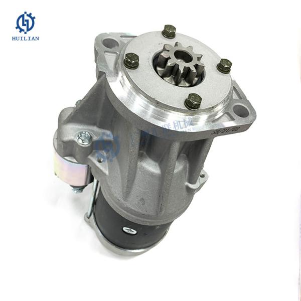 4TNV94 Starter Motor for ISUZU NPR 3.3 HITACHI excavator EX120 11913177010