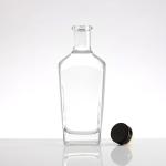 500ml Glass Wine Whisky Liquor Vodka Spirit Bottle for Other Beverage Consumptio