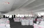 20x30m Waterproof PVC Big Luxury Tents For Outdoor Wedding 20 Years Life Span