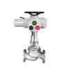 Buy cheap Multi-turn Electric Actuated Globe Valve for WZ AC220 AC380V 660V Cast Iron Control from wholesalers