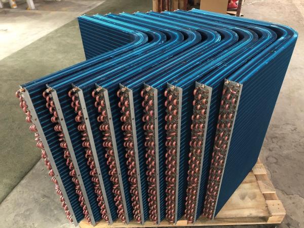 Buy cheap Fin Type 410a Evaporator Coil In Hvac Refrigerated Evaporator from wholesalers