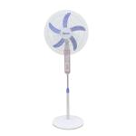 DC Energy Saving Cooling Fan Rechargeable 12V 18 Inch Stand Fan With Timer