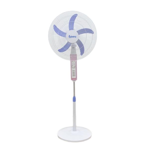 Buy cheap DC Energy Saving Cooling Fan Rechargeable 12V 18 Inch Stand Fan With Timer from wholesalers