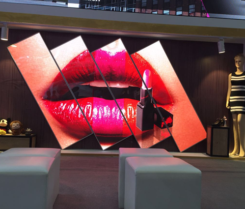 Wifi 4g Mobile Light Up Poster P2 P2.5 P3 Floor Led Display Advertising Indoor
