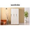 Buy cheap Anti Corrosion 0.6mm Metal Locker Storage Cabinet 3 Door Family from wholesalers