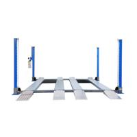 Buy cheap 12000lbs Auto Lift Car Hoist For Home Garage Lifting Time 60sec product