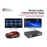 Buy cheap Linux System Car Video Interface , Carplay AI Box Fit Toyota Series from wholesalers