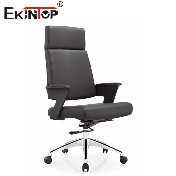 Buy cheap Synthetic Leather Office Chair With Swivel Casters And Height Adjustment from wholesalers