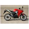 Buy cheap Water-Cooled Red Drag Motorcycles Road Racing , Honda CBR150 Sports Car from wholesalers
