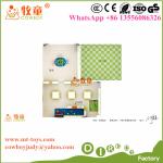 High Quality Mordern Preschool wooden furniture sets made in Guangzhou China