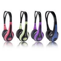 Buy cheap Switching 40mm 30mW Educational Wired Headphones For PC product