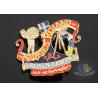 Buy cheap Soft Enamel Zinc Alloy Or Iron Metal Carnival Lapel Pin Badges For School And Sports Events from wholesalers