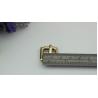 Buy cheap High Quality 3 Color 13 MM Zinc Alloy Metal Pin Rolling Square Belt Buckles For Handbags from wholesalers
