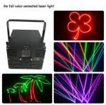Buy cheap 2w full color animation indoor laser effect light laser beam stage light from wholesalers