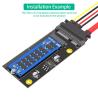 Buy cheap 20+6 Pin SSD to SATA 2.5" Adapter Card Converter For Lenovo Thinkpad X1 Carbon SSD dimension is 70 x 21mm, from wholesalers