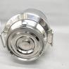 Buy cheap Mirror Polishing 40ltr Stainless Steel Peanut Butter Farm Sealed Milk Can from wholesalers