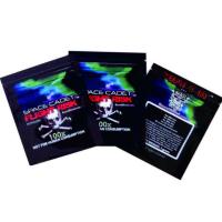 Buy cheap Reusable customized for herbal incense zipper bag , foil herbal incense bag product