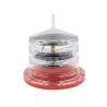 Buy cheap Ship Rail 3.3AH 2W Solar Powered Portside Light 1NM from wholesalers