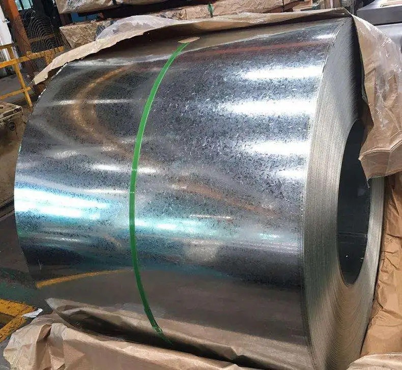 10mm Hot Dipped Galvanized Coils Regular Spangle Roofing And Wall Cladding
