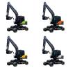Buy cheap Yellow Wheel Crawler Excavator 9 Ton Hydraulic Compact Excavator from wholesalers