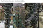 High Efficiency High Quality Glass Glassware PVD Vacuum Coating Equipment In