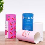Wholesale Manufacture Custom Design Thick Cardboard Paper Tube Packaging