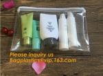 Approval EVA PVC Cosmetic Bag For Women Zipper Waterproof Airline Makeup Travel