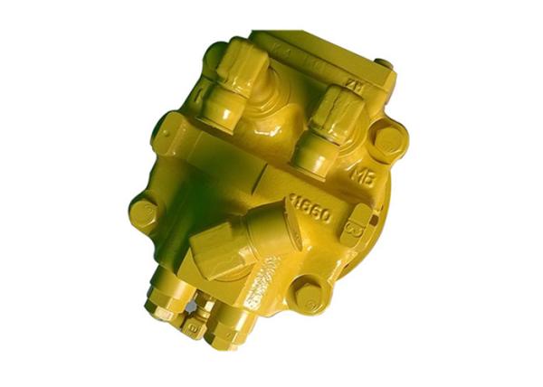 Buy cheap Hydraulic Swing Motor Assy , 708-7T-00240 708-7T-00360 708-7T-00470 Slew Motor Komatsu PC60-7 from wholesalers