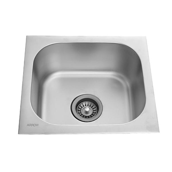Buy cheap ARROW AG5501 Kitchen Sinks Small Size 390x350mm Installation Size from wholesalers