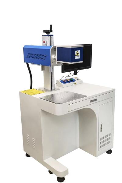 Buy cheap Chinese Factory Fast 20w 30w 50w 60w Co2 Laser Marking Machine For Pet Bottles Leather Wood from wholesalers