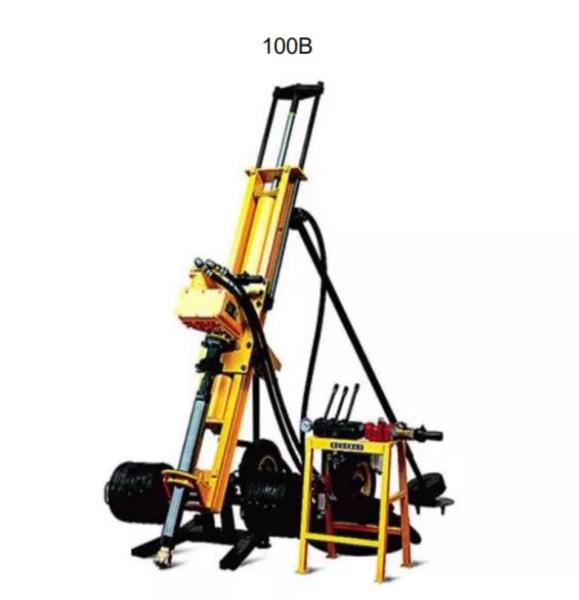 Buy cheap Mini Blast Hole Drilling Equipment Pneumatic Driven Low Pressure from wholesalers