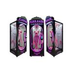 Amusement Game Center Pink Date Cut Prize Machine Coin Operated Big Toy Gift