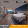 Buy cheap Four Star Hotel Furniture Set Foshan Standard Double Bedroom With ISO 14184 Standard from wholesalers