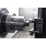 Cnc Metal Spinning Lathe Machine For Metal Plate Tube Pipe WLN-SRS100