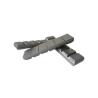 Buy cheap 65HRC 240*90*23mm Laminated White Iron CB90 Chocky Bars from wholesalers