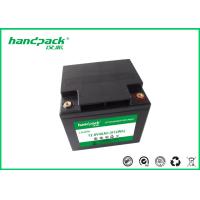 Buy cheap OEM 12.8V40Ah OEM / ODM Rechargeable Battery Pack LiFePO4 Battery Pack For Solar product