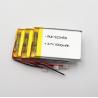 Buy cheap KC CB Polymer Lithium Battery 503450 523450 1000 Mah 3.7v Battery Lithium Polymer Battery from wholesalers