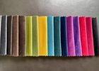 Dyed Felpa Fabric 345gsm Washable Velvet Upholstery Fabric