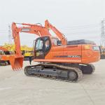 30 Ton Doosan DX 300 LC Excavator in South Korea Good Condition Moving Type