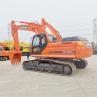 Buy cheap 30 Ton Doosan DX 300 LC Excavator in South Korea Good Condition Moving Type Crawler Chain from wholesalers