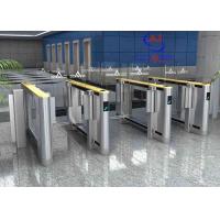 Buy cheap Airport / Metro / Swimming Hall Speed Gate Turnstile with Automatic Rfid Reader product